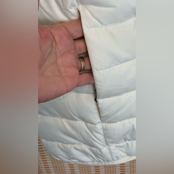 Ozark Trail soft puffer White plus size vest sz 2X - Picture 13 of 16